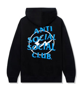 Anti Social Social Club x Fragment Precious Petals Hoodie Blue