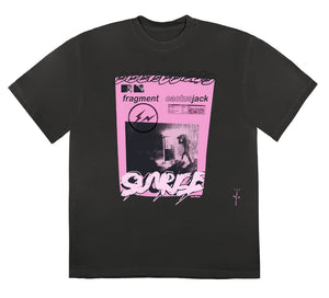Travis Scott Cactus Jack For Fragment Pink Sunrise Tee