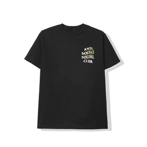 Anti Social Social Club Birdbath Black Tee