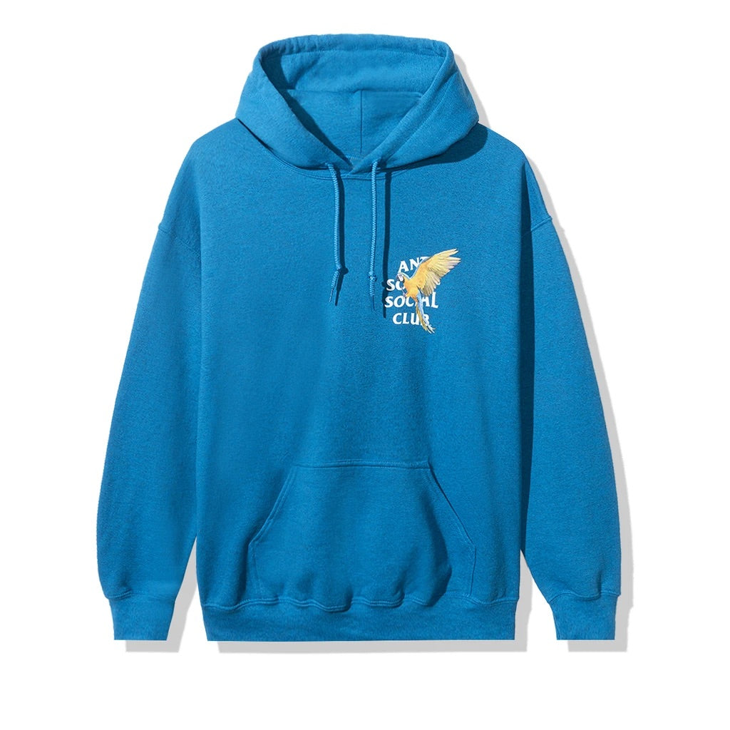 Anti Social Social Club Colombia Sapphire Hoodie