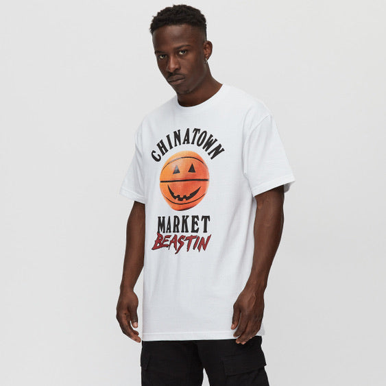 Chinatown Market x Beastin White Tee