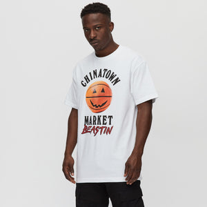 Chinatown Market x Beastin White Tee