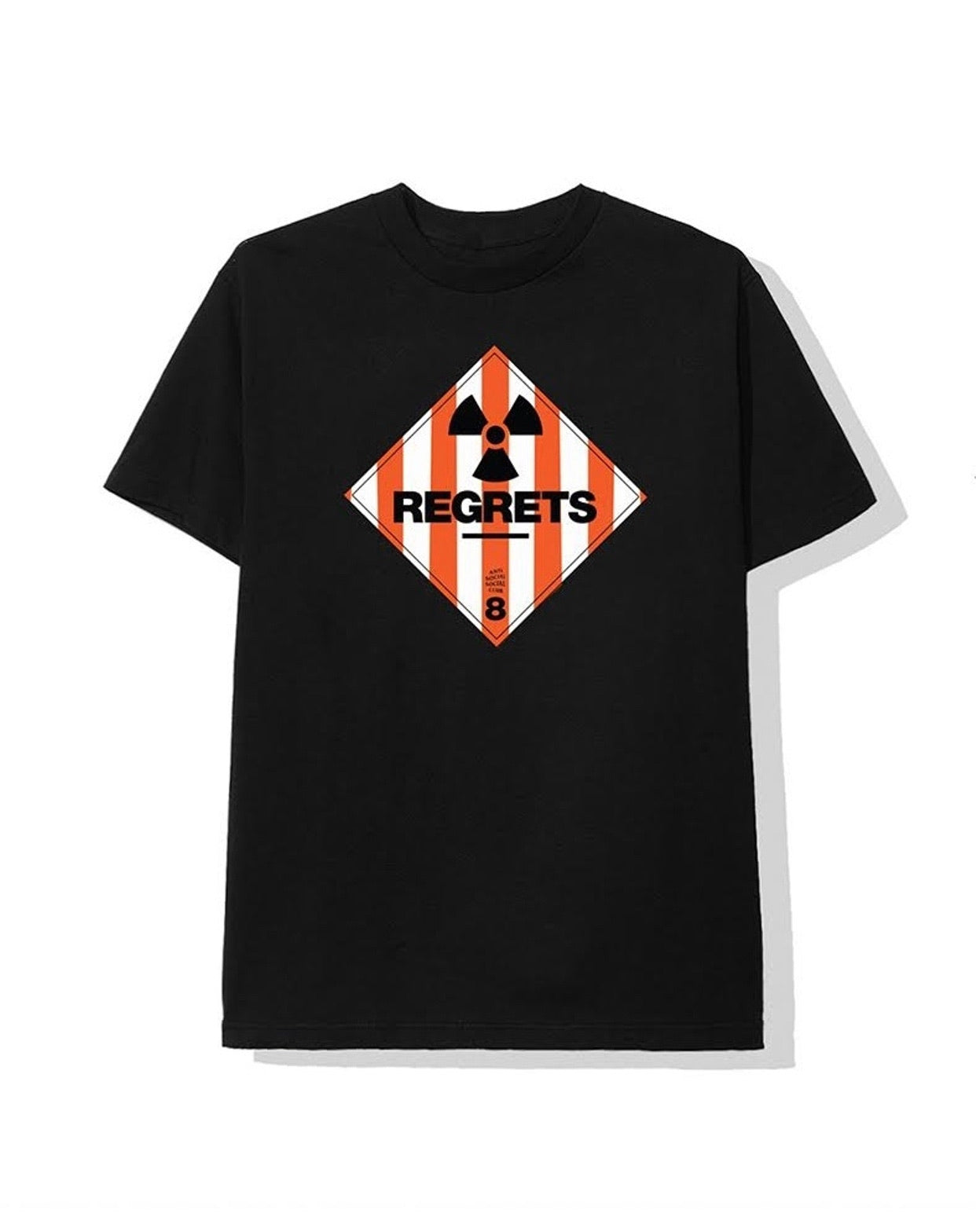 Anti Social Social Club Regrets Black Tee