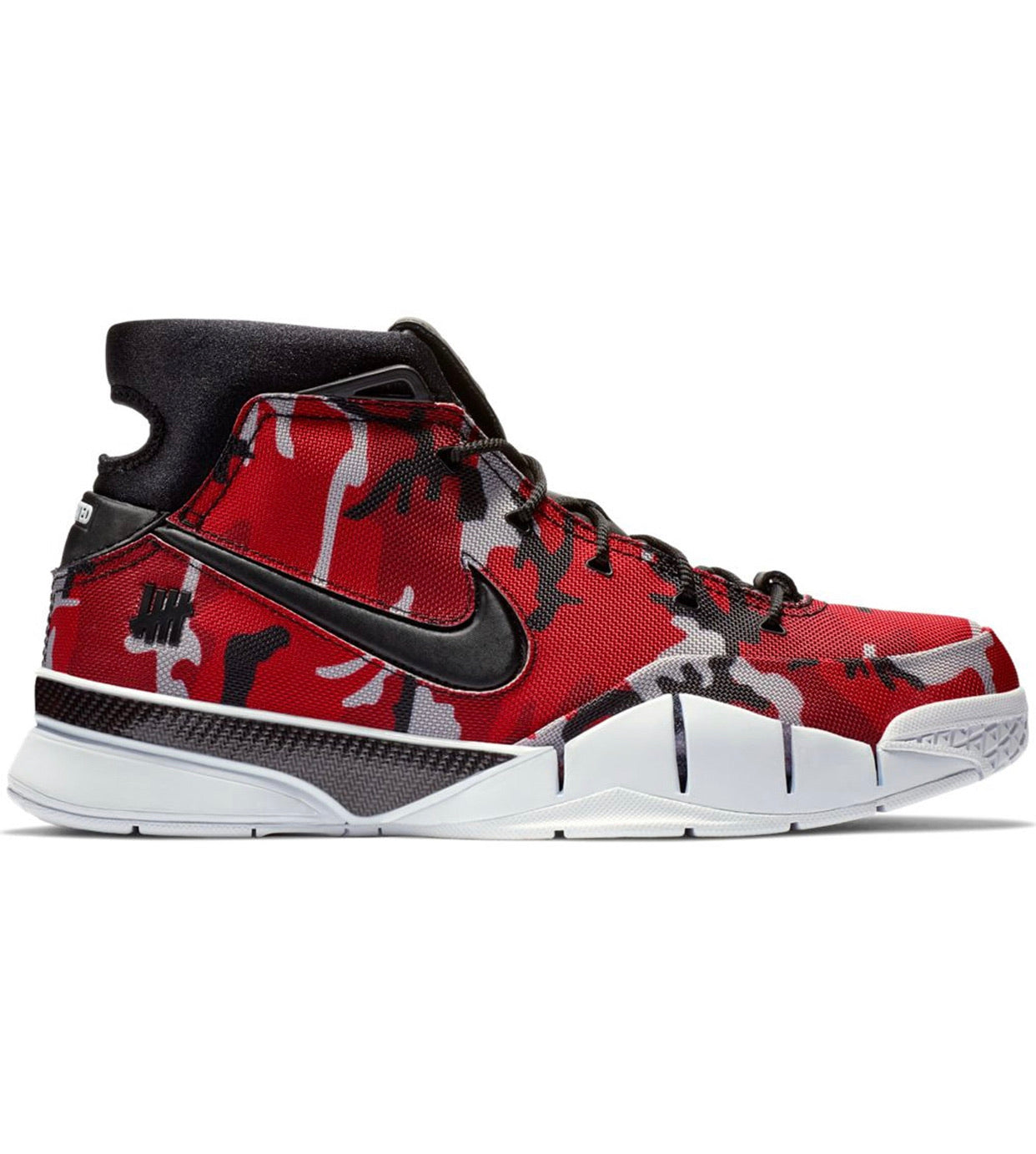 Nike Kobe 1 Protro x Undefeated Red Camo