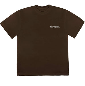 Travis Scott SICKO EVENT T-SHIRT Brown