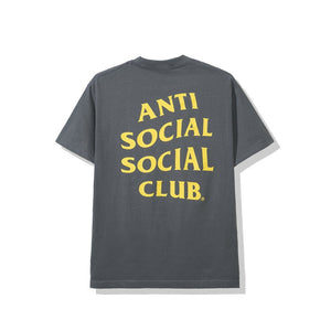 Anti Social Social Club London Charcoal Tee