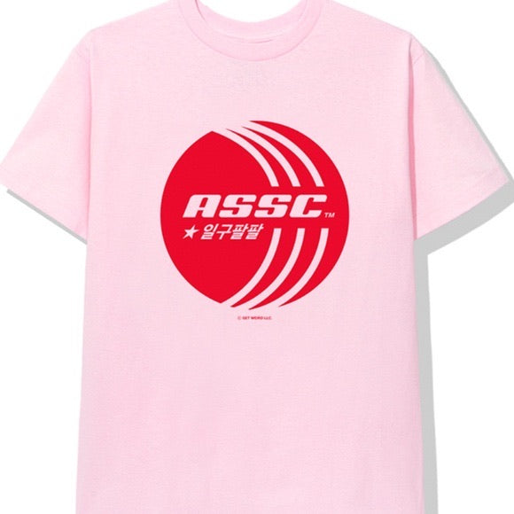 Anti Social Social Club Peanut Butter Pink Tee