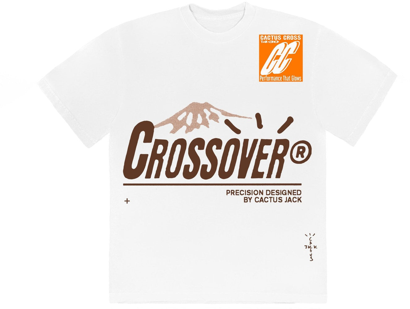 Travis Scott Cactus Jack Crossover Tee
