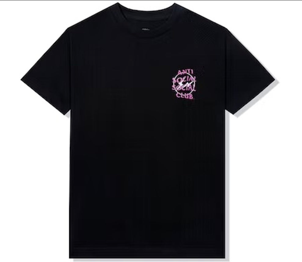 Anti Social Social Club × Fragment Pink Precious Petals