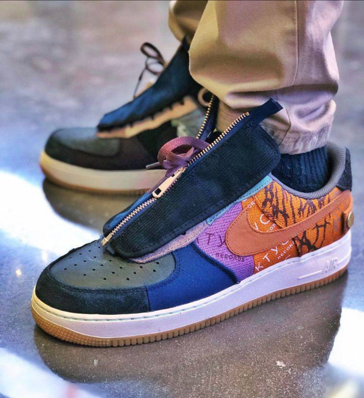 Nike Air Force 1 Low Cactus Jack