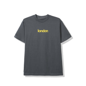 Anti Social Social Club London Charcoal Tee