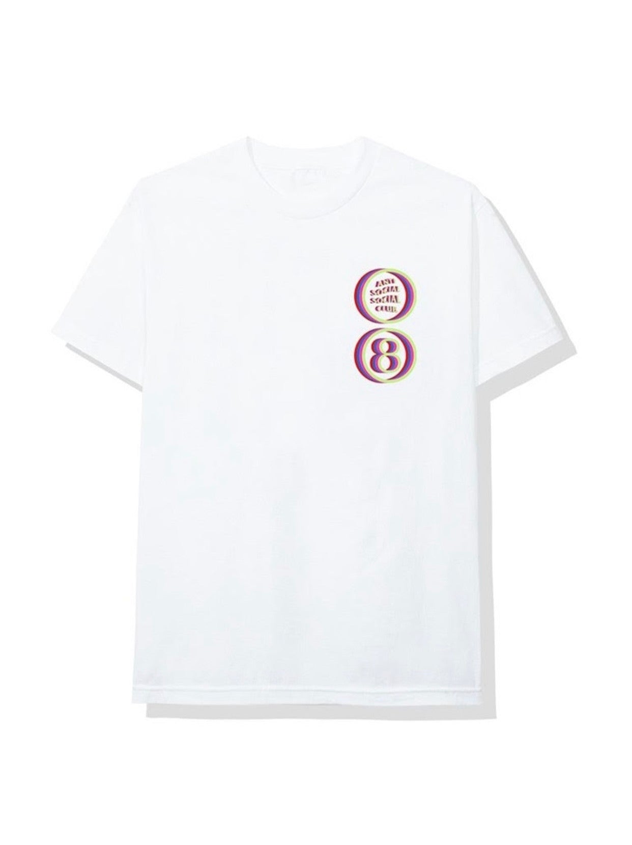 Anti Social Social Club Moodbored White Tee